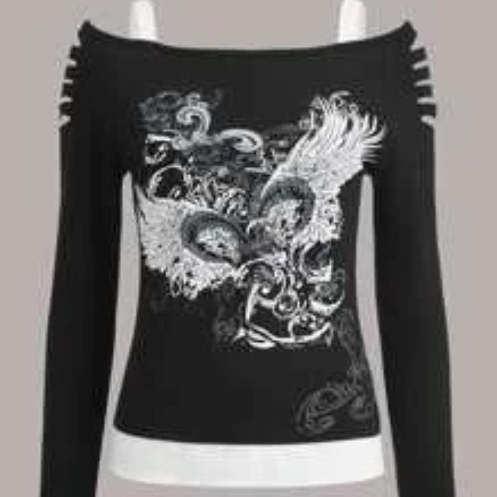 shoulder tee